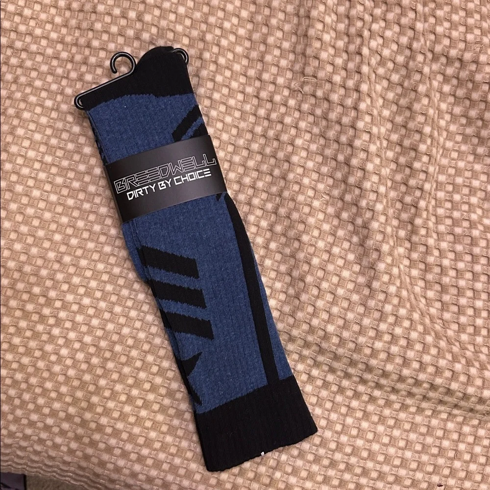 Breedwell Cockpit Black & Navy Socks